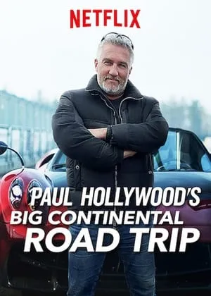 Paul Hollywood de viaje por Europa portada