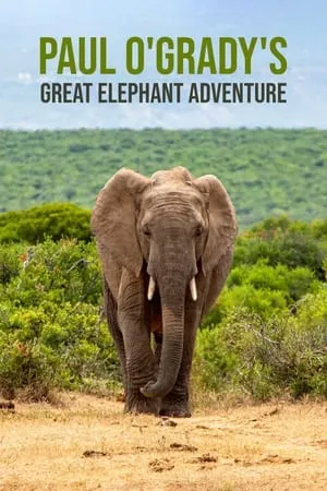 Paul O'Grady's Great Elephant Adventure portada