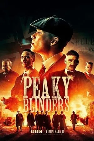 Peaky Blinders portada