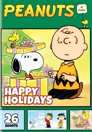 Peanuts by Shulz Happy Holidays portada