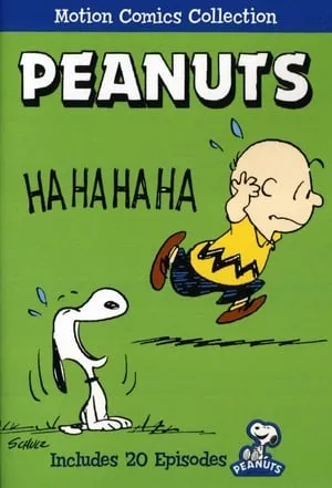 Peanuts Motion Comics portada