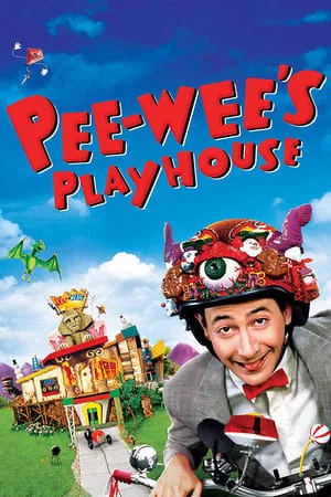 Pee-wee's Playhouse portada