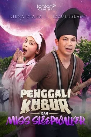 Penggali Kubur dan Miss Sleepwalker portada