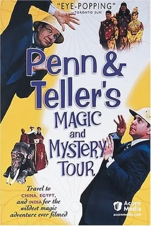 Penn & Teller's Magic & Mystery Tour portada