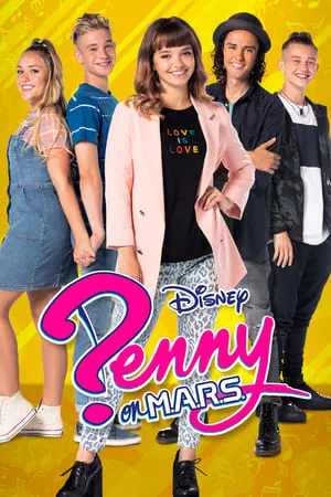 Penny en M.A.R.S. portada