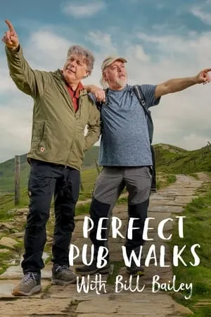 Perfect Pub Walks with Bill Bailey portada