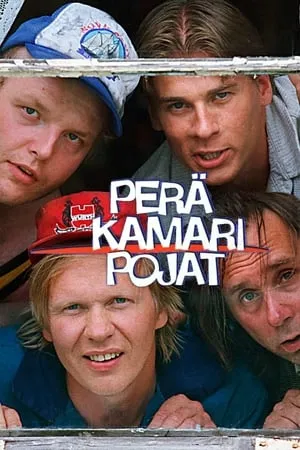 Peräkamaripojat portada