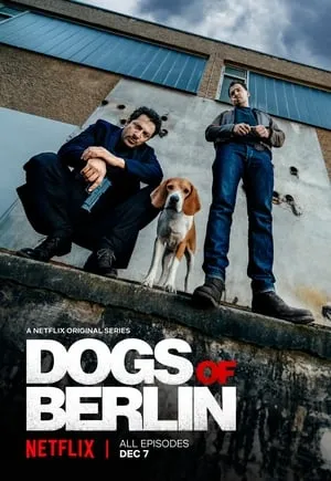 Dogs of Berlin portada