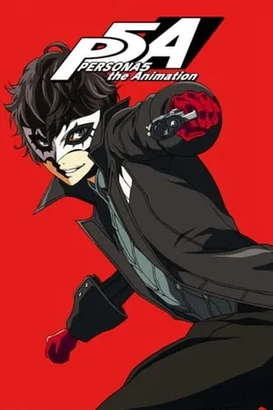 Persona 5 the Animation portada