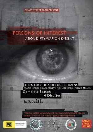 Persons of Interest portada