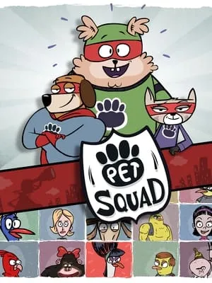 Pet Squad portada