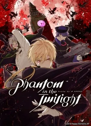 Phantom in the Twilight portada