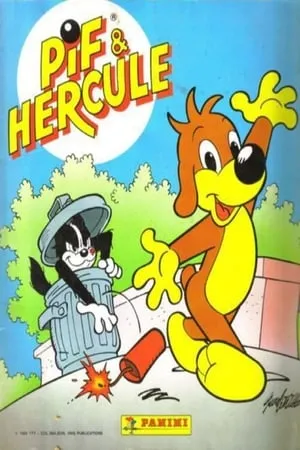 Pif et Hercule portada