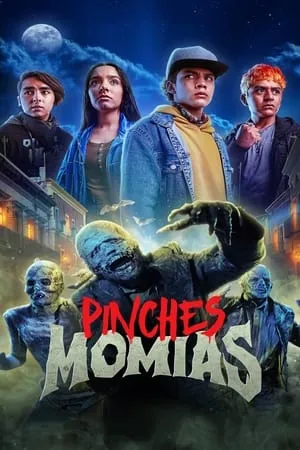 Pinches Momias portada