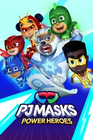 PJ Masks: Power Heroes portada