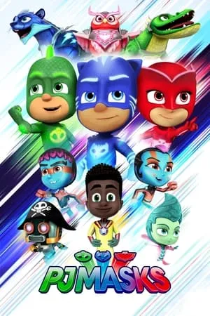 PJ Masks - Héroes en pijamas portada