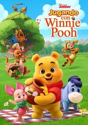 Playdate with Winnie the Pooh portada