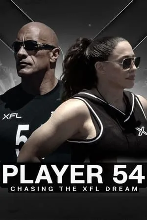 Player 54: Chasing the XFL Dream portada