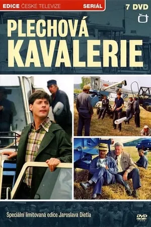 Plechová kavalerie portada