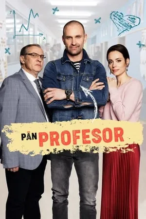 Pán profesor portada