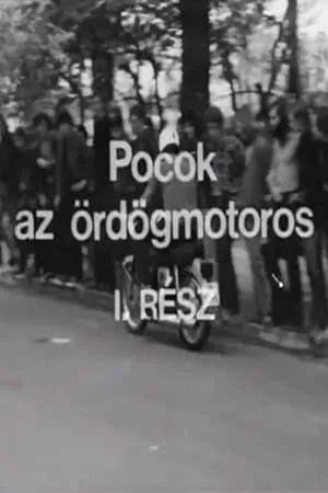 Pocok, az ördögmotoros portada