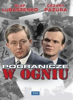 Pogranicze w ogniu portada