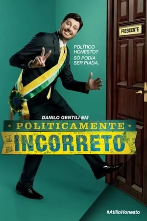 Politicamente Incorreto portada