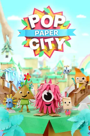 Pop Paper City portada