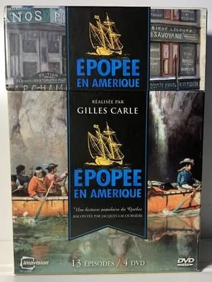 Épopée en Amérique portada