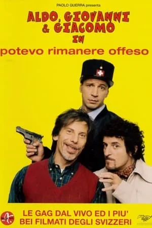 Potevo rimanere offeso! portada