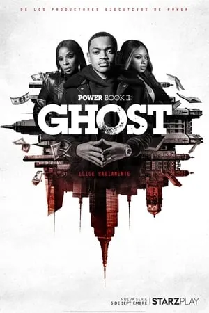 Power Book II: Ghost portada