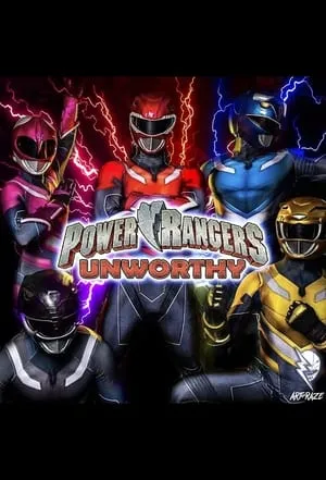 Power Rangers Unworthy portada