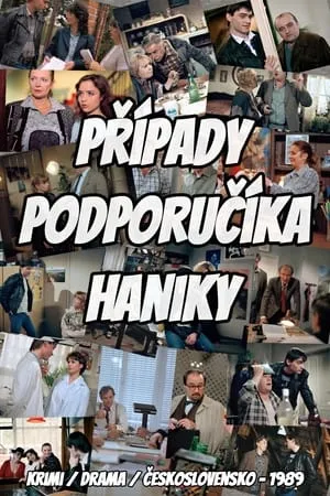 Případy podporučíka Haniky portada