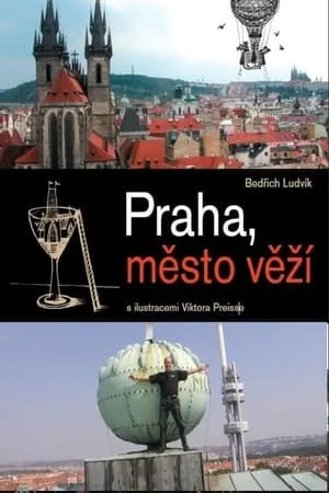 Praha, město věží portada