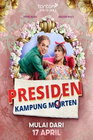 Presiden Kampung Morten portada