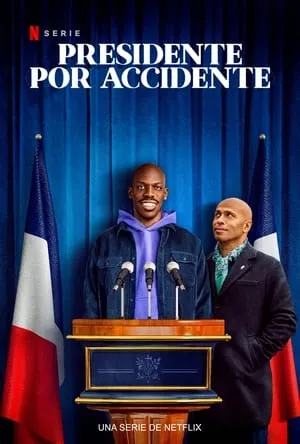 Presidente por accidente portada