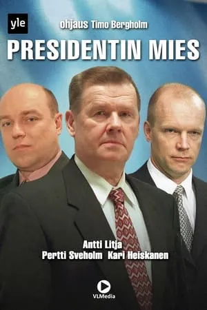 Presidentin mies portada