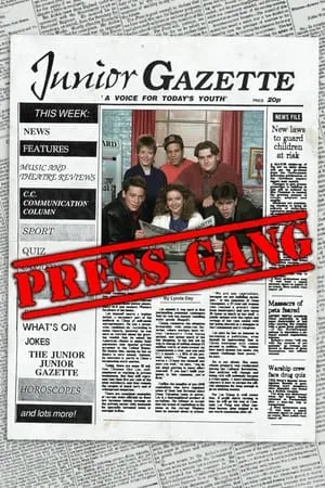 Press Gang portada