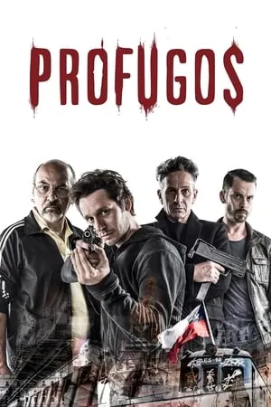 Prófugos portada