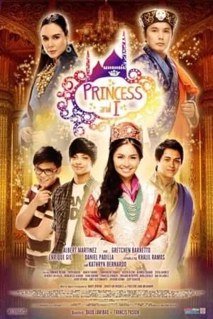 Princess and I portada