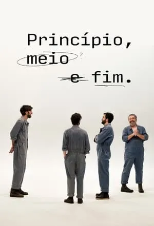 Princípio, Meio e Fim portada