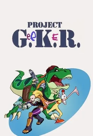 Project G.eeK.eR. portada