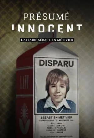 Présumé innocent : l'affaire Sébastien Métivier portada