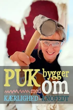 Puk bygger om - med kærlighed og knofedt portada