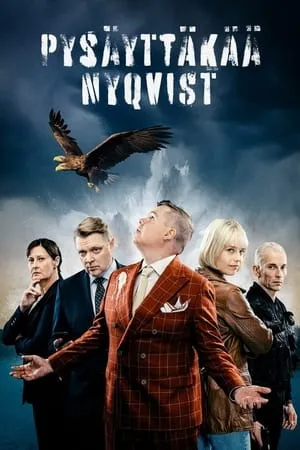 Pysäyttäkää Nyqvist portada