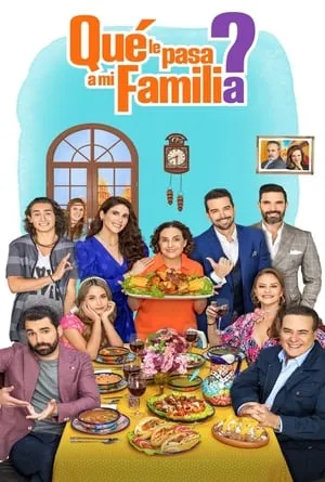 ¿Qué le pasa a mi familia? portada