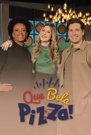 Que Bela Pizza! portada