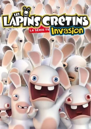 Rabbids, la invasión portada