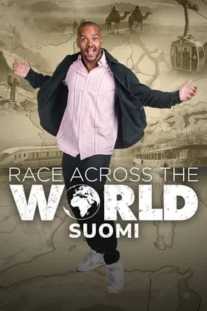 Race Across The World Suomi portada