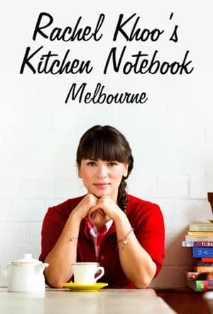 Rachel Khoo's Kitchen Notebook: Melbourne portada